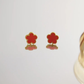 Five Leaf Clover Earings