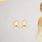 Five Leaf Clover Earrings