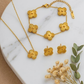 FOUR LEAF CLOVER 3PC COMBO SET