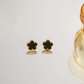 Five Leaf Clover Earings
