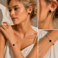 Five leaf Clover 2pc Earrings & Braclet Combo
