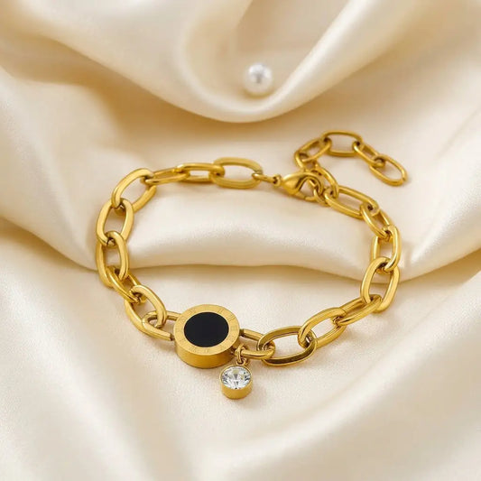 ROMAN NO CHAIN BRACELET