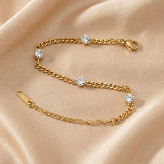 Orion Sparkle Chain Bracelet