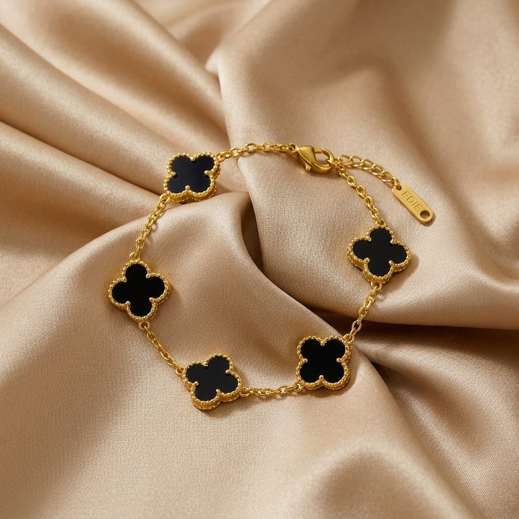 Four Leaf Clover Braclet