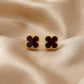 Four Leaf Clover Earrings - Mahroom