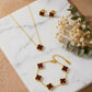 FOUR LEAF CLOVER 3PC COMBO SET