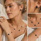 Five leaf Clover jewellery 3pc set