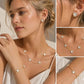 Five leaf Clover jewellery 3pc set