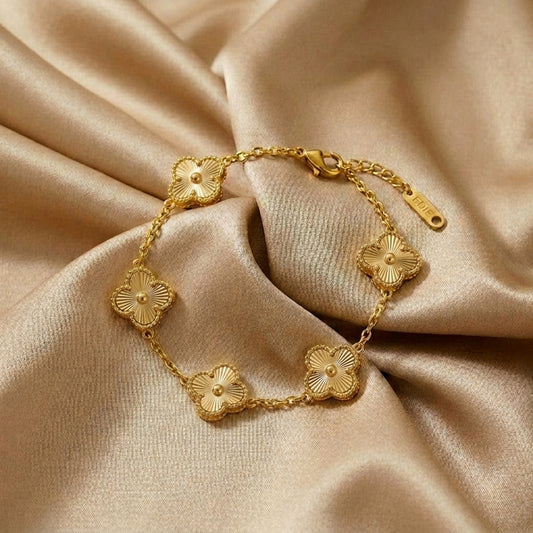 Four Leaf Clover Bracelet