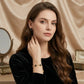 Four Leaf Clover 2pc Earrings and Braclets Combo