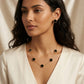 Five-Leaf Clover Earrings And Pendant Combo