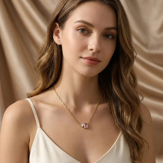 CANDY GEM BAR NECKLACE