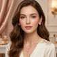 Four Leaf Clover 2pc Earrings and Pendent Combo