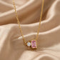 CANDY GEM BAR NECKLACE