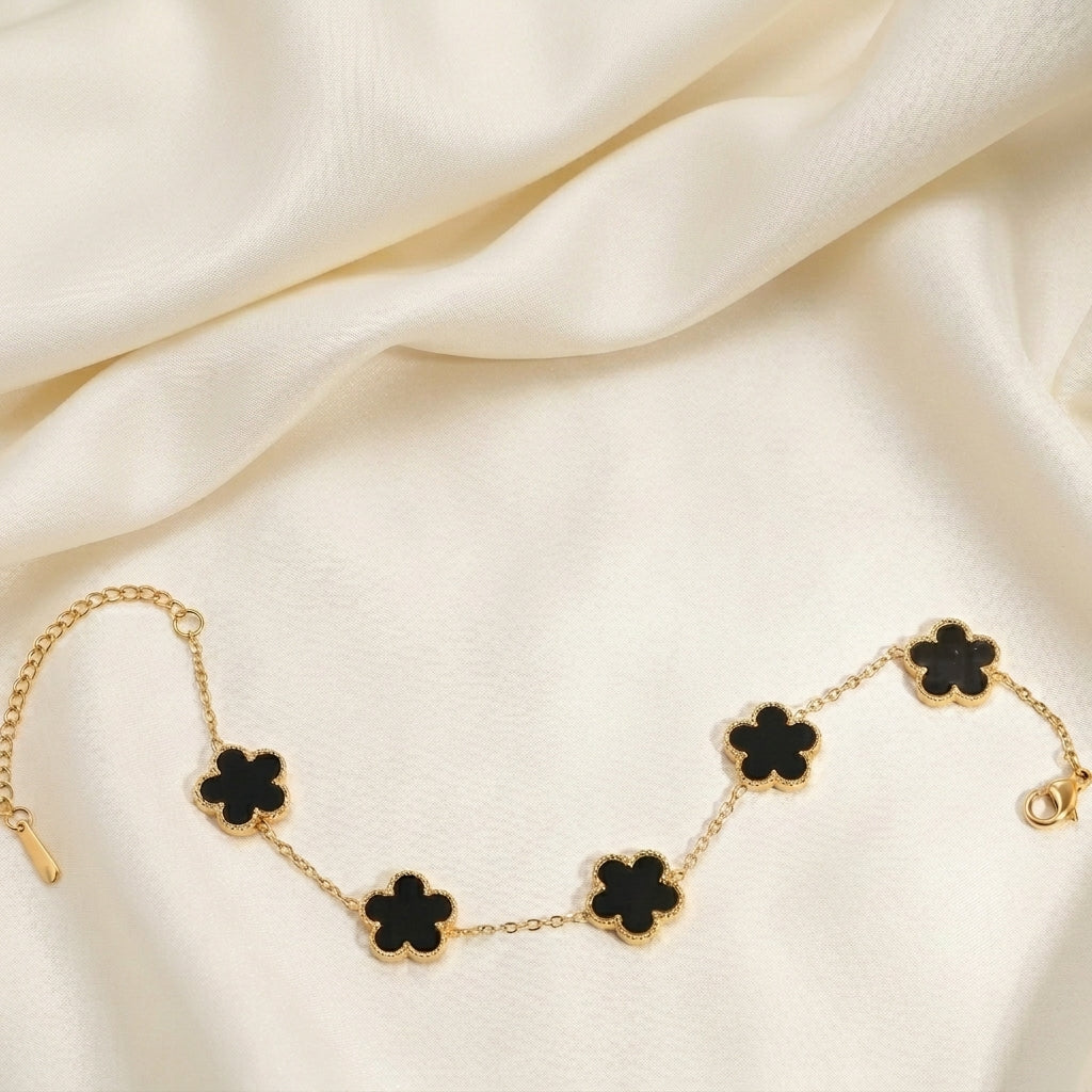Five Leaf Clover Braclet
