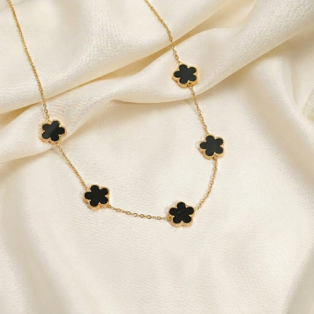 Five Leaf Clover Chain
