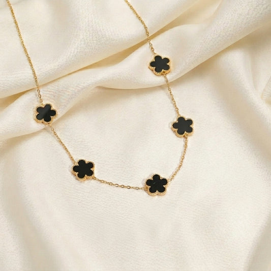 Five Leaf Clover Chain