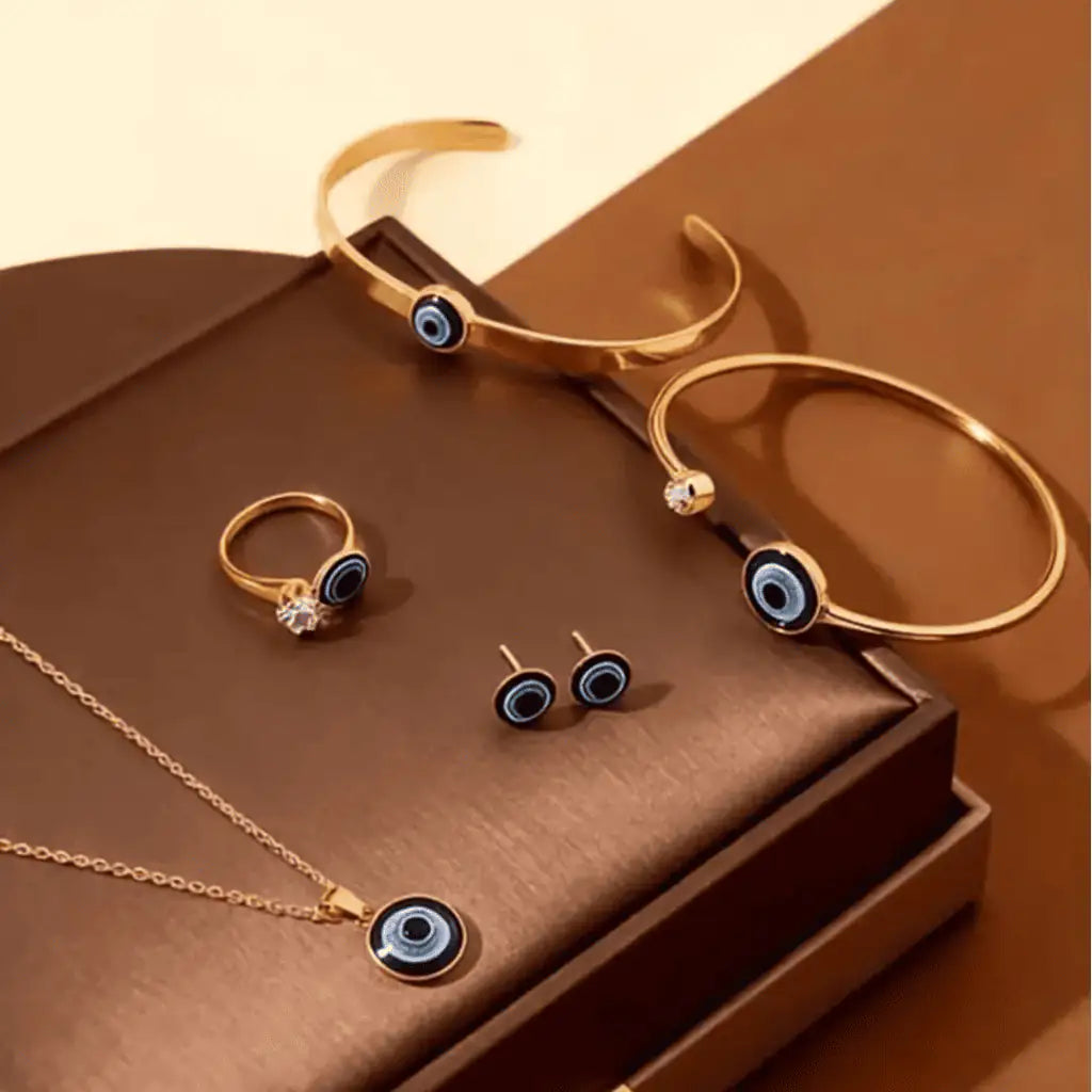 Evil eye 5 pc set