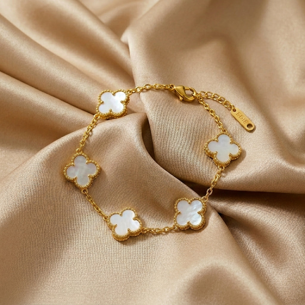 Four Leaf Clover Braclet