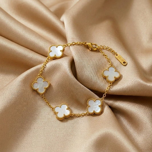 Four Leaf Clover Braclet