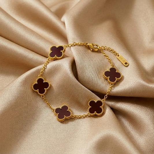 Four Leaf Clover Braclet