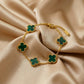 Four Leaf Clover Bracelet