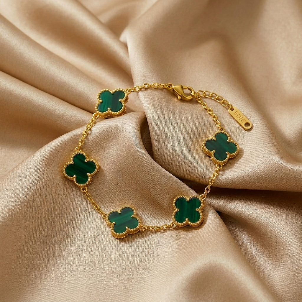 Four Leaf Clover Bracelet
