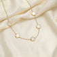 Five Leaf Clover Chain