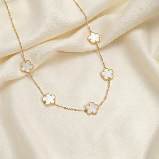 Five Leaf Clover Chain