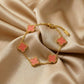 Four Leaf Clover Bracelet